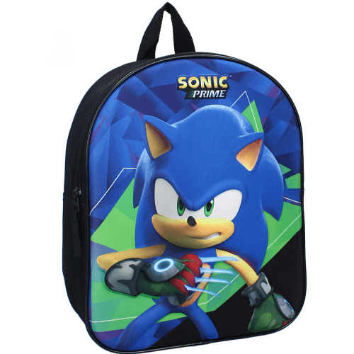 Sega Zaino Sonic Prime Time 3D Sega Zaino Sonic Prime Time 3D